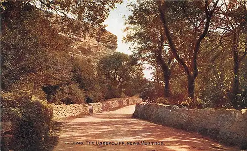 Isle of Wight - The Undercliff near Ventnor ngl 147.020