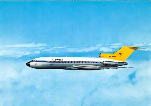 Condor Europa-Jet Boeing 727-30 ngl 151.655