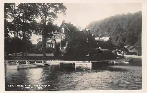 England: Windermere - The Ferry Hotel ngl 146.641
