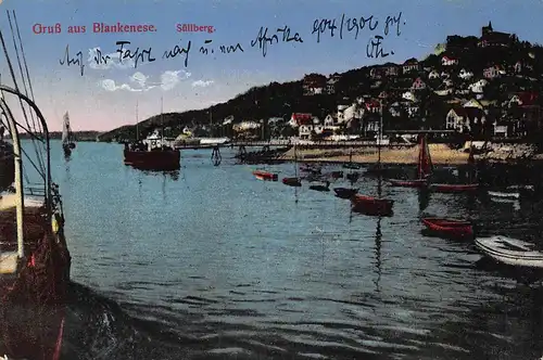 Hamburg Blankenese Süllberg gl1927 149.291