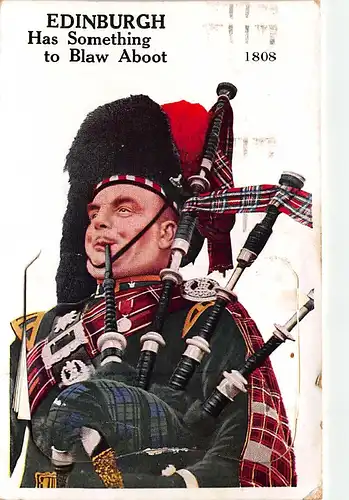 England: Edinburgh has something to blaw aboot, Leporello gl1938 147.085