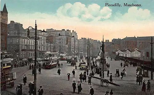 England: Manchester Piccadilly ngl 147.240