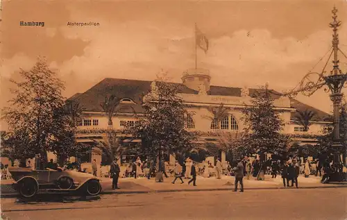 Hamburg Alsterpavillion gl1917 149.303