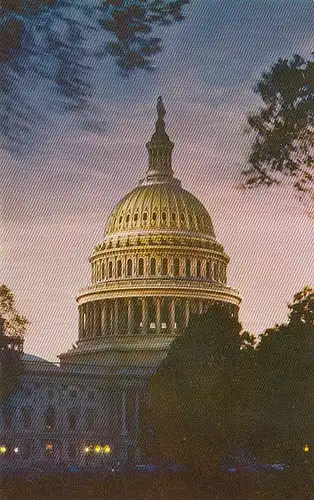 Washington D.C. United States Capitol at night ngl D2015