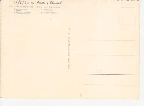 Trier 6 Teilansichten ngl 218.786