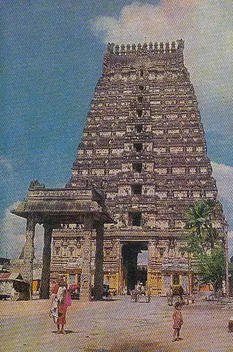 IND, Ekambaranthar Tower, Kancheepuram, Madras-India ngl D2025