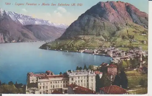 Lugano Paradiso e Monte San Salvatore ngl 222.239