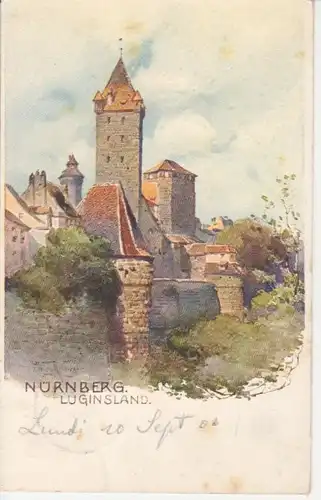 Nürnberg Luginsland gl1906 219.605