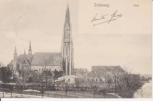 Schleswig Blick zum Dom gl1905 219.196