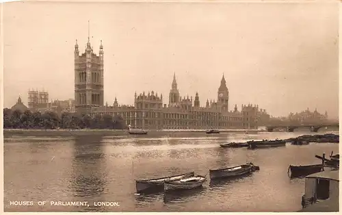England: London Houses of Parliament ngl 147.268