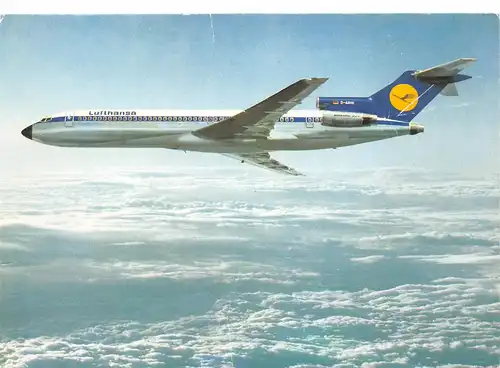 Lufthansa B 727 Europa Jet ngl 151.702