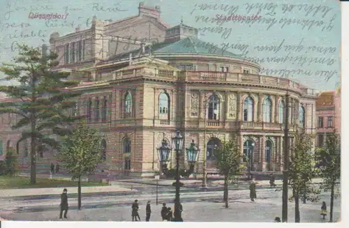 Düsseldorf Stadttheater gl1909 219.226