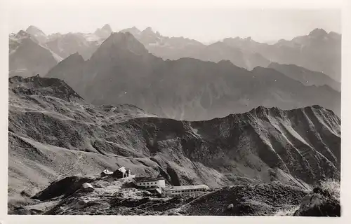 Nebelhorn b.Oberstdorf Ausblick ngl D1328