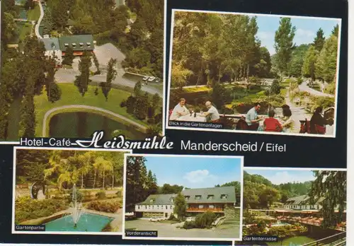 Manderscheid (Eifel) Hotel Café Heidsmühle ngl 218.866