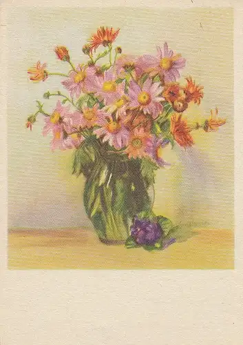 Blumen in Vase ngl D7205