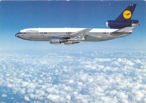 Lufthansa McDonnell Douglas DC 10 ngl 151.714