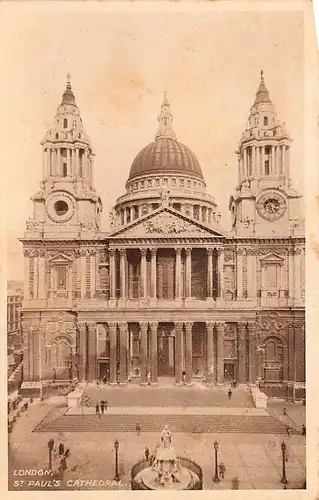 England: London St. Paul's Cathedral gl1930 147.280