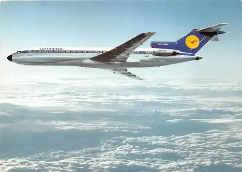 Lufthansa Boeing 727 Europa Jet ngl 151.721