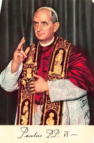 Papst Paulus VI ngl 148.064