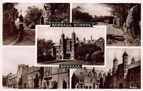 England: Rossal School ngl 146.681
