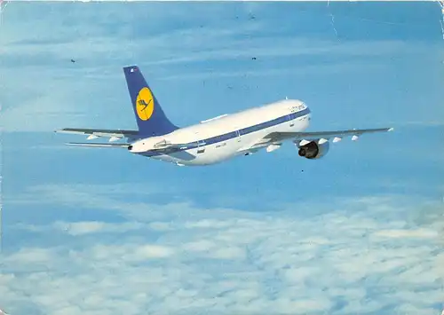 Lufthansa Airbus A300 gl1984 151.725