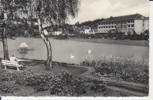 Bad Meinberg am Teutoburger Wald Stausee Roland Sanatorium gl1957 222.343