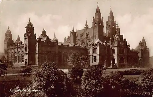 Schottland: Glasgow - Art Gallery gl1933 146.917