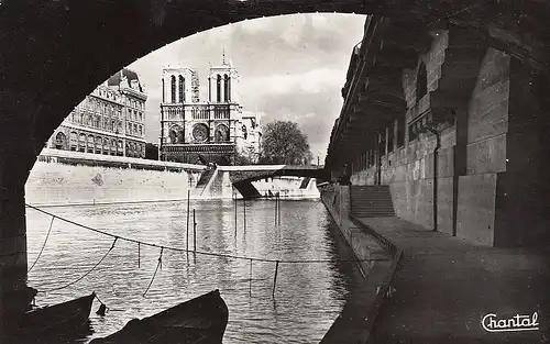 Paris - Promenade sous les Ponts gl1981 D2140