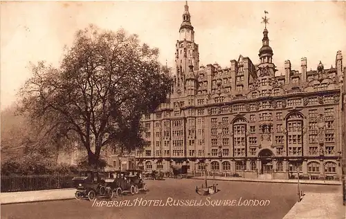 England: London Imperial Hotel Russell Square ngl 147.305
