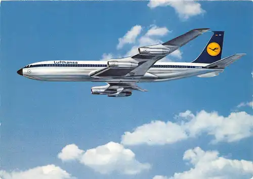 Lufthansa Boeing 707 Intercontinental Jet ngl 151.726