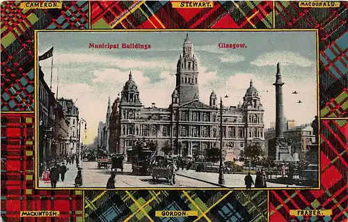 Schottland: Glasgow - Municipal Buildings gl19? 146.923