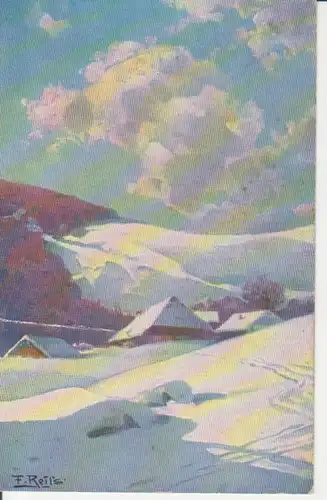 Fr. Reiss - Winter im Schwarzwald Nr.15 ngl 219.684