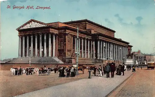 England: Liverpool St. George's Hall ngl 147.197