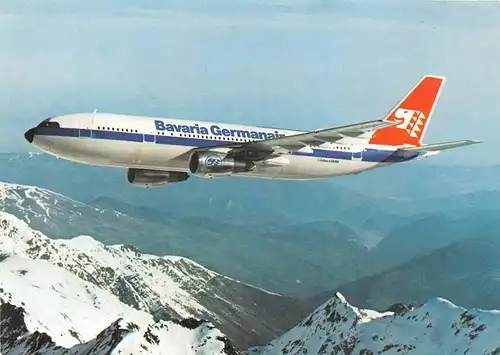 Bavaria Germanair Airbus A 300 B 4 ngl 151.732