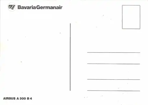 Bavaria Germanair Airbus A 300 B 4 ngl 151.732