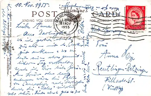 England: Darlington - Northgate, Tubwell and High Row gl1955 146.706