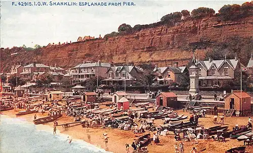 Isle of Wight - Shanklin, Esplanade from Pier ngl 147.009