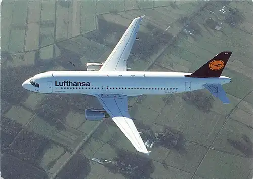 Lufthansa Airbus A320-200 ngl 151.734