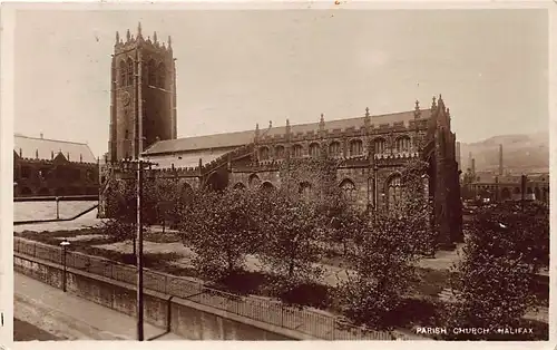 England: Halifax - Parish Church gl1930 146.639