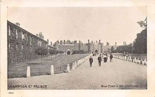 England: London Hampton Court Palace ngl 147.324