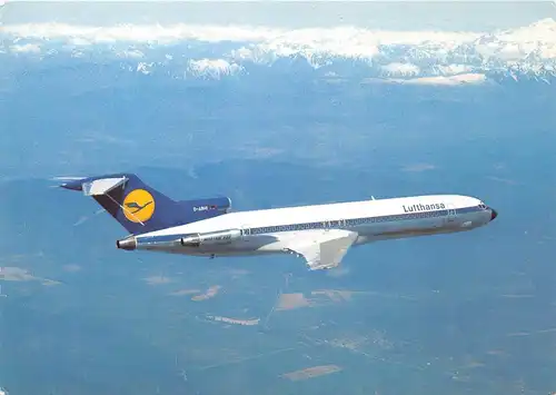 Lufthansa B 727 Europa Jet ngl 151.738