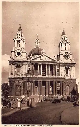 England: London St. Paul's Cathedral ngl 147.345