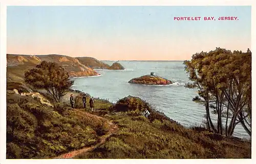 Jersey - Portelet Bay ngl 146.980