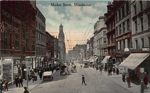 England: Manchester Market Street ngl 147.243