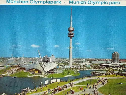 München Olympiagelände ngl D1716