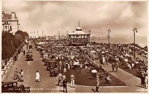 England: Folkestone - The Leas Bandstand gl1937 146.735