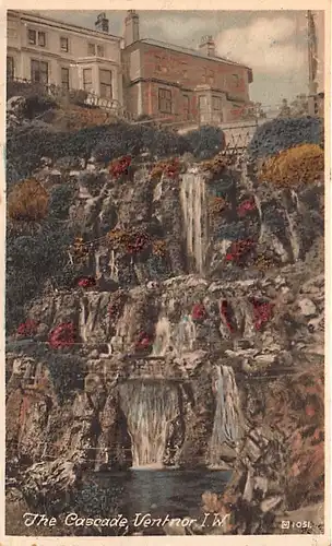 Isle of Wight - Ventnor, The Cascade ngl 146.996