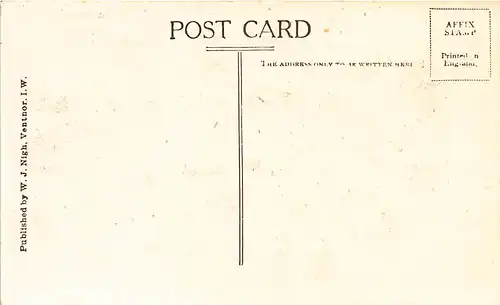 Isle of Wight - Ventnor, The Cascade ngl 146.996