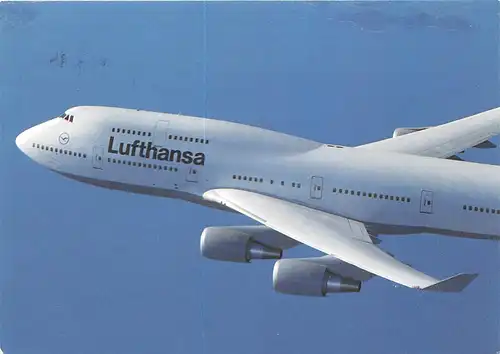 Lufthansa Boeing 747-400 gl2003 151.752