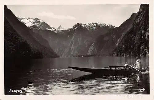 Königssee - Funtensee u. Grünseetauern, Steinernes Meer ngl 153.283